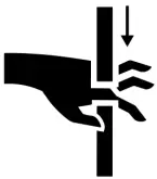 Whirlpool WUI75X15HZ 15 Inch Ice Maker - warning 2