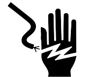 Whirlpool WUI75X15HZ 15 Inch Ice Maker - warning