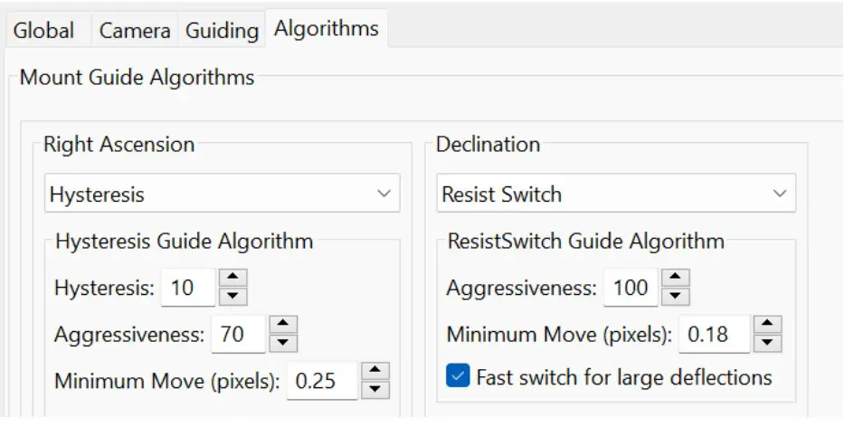 Mount guiding approach
