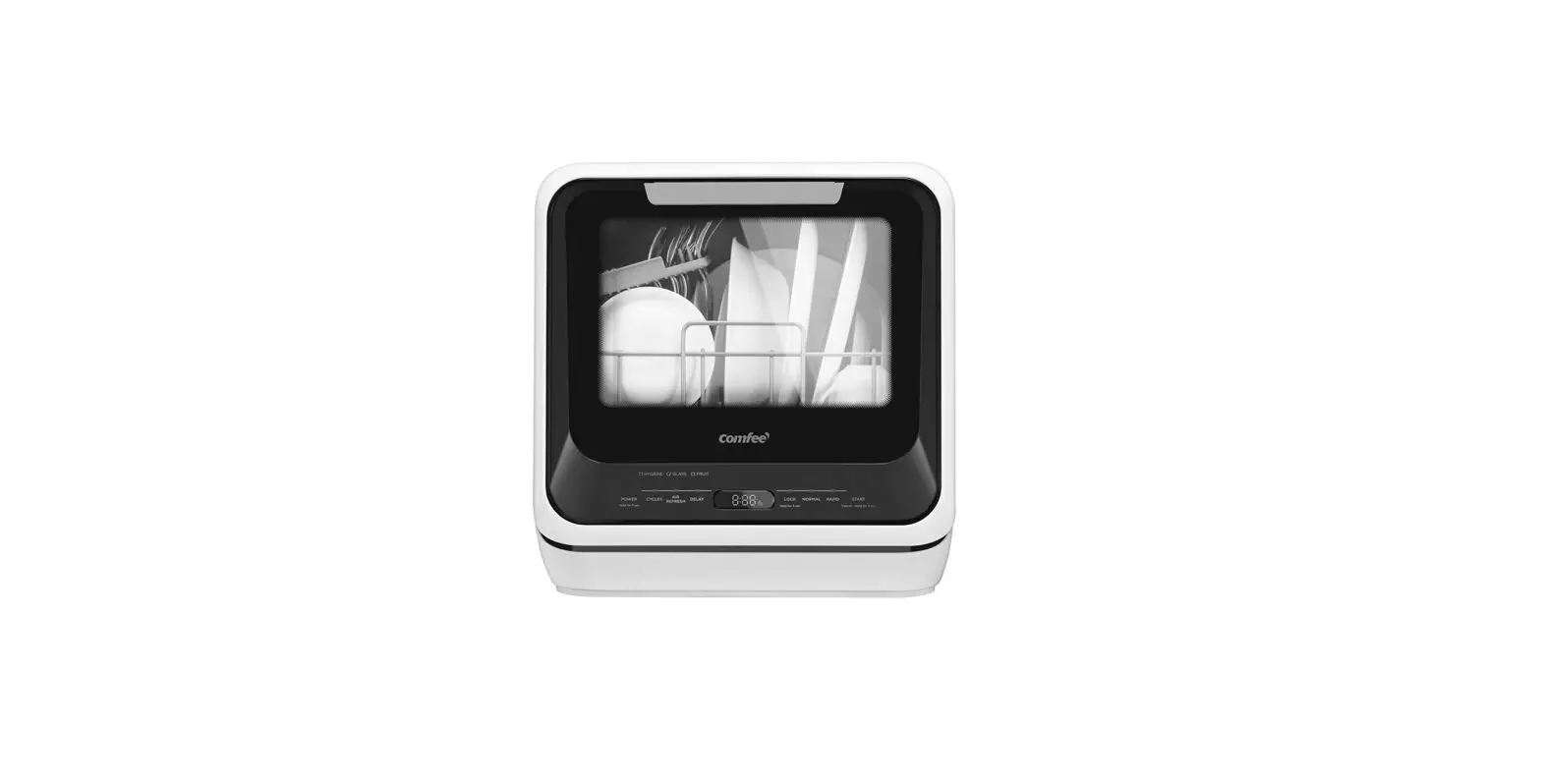 Comfee Cdc17p0abb Mini Lite Dishwasher User Manual