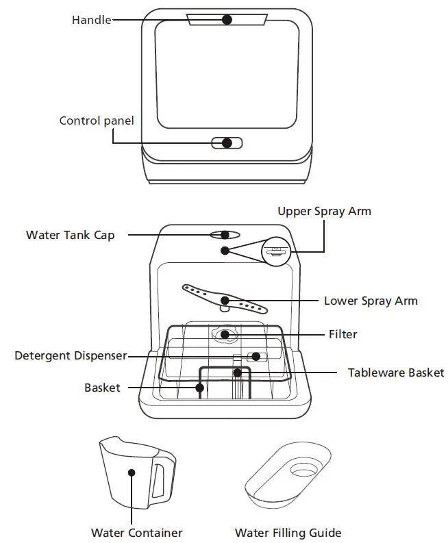 Comfee-CDC17P0ABB-Mini-lite-Dishwasher-fig- (8)