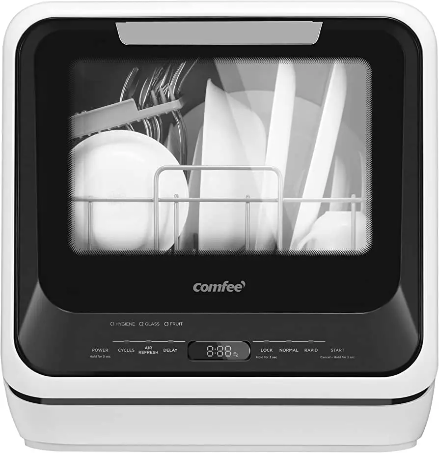Comfee-CDC17P0ABB-Mini-lite-Dishwasher-product