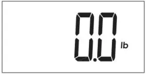 FIG 3 INITIALIZING YOUR SCALE