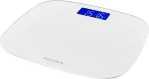 INSIGNIA NS-GLSSCW1 Tempered Glass Digital Scale