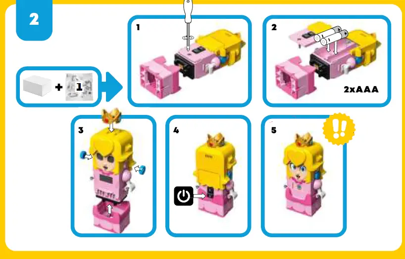 LEGO-71403-Adventures-with-Peach-Starter-Course-4