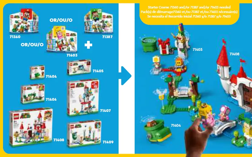 LEGO-71403-Adventures-with-Peach-Starter-Course-9