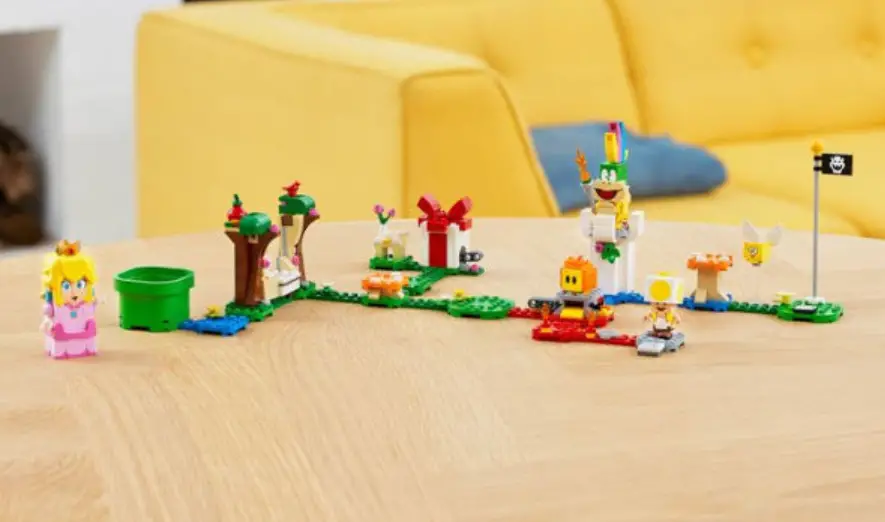 Lego 71403 Adventures With Peach Starter Course User Guide
