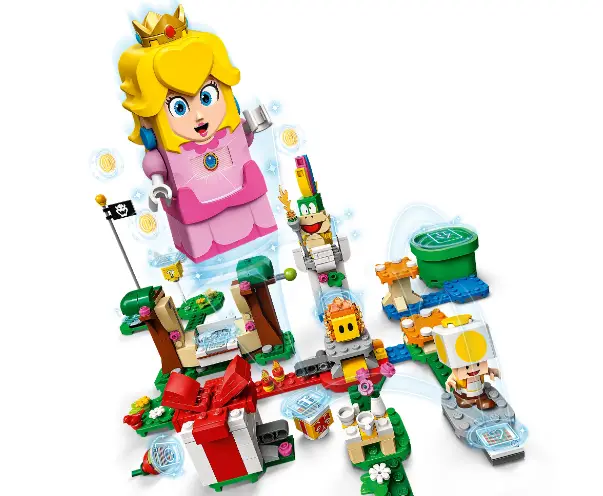 LEGO-71403-Adventures-with-Peach-Starter-Course-product-image