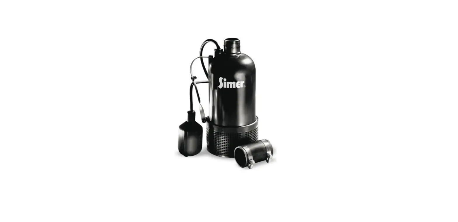 Pentair 3995 Submersible Sump Pump Owner's Manual Pentair 3995 Submersible Sump Pump Owner's Manual