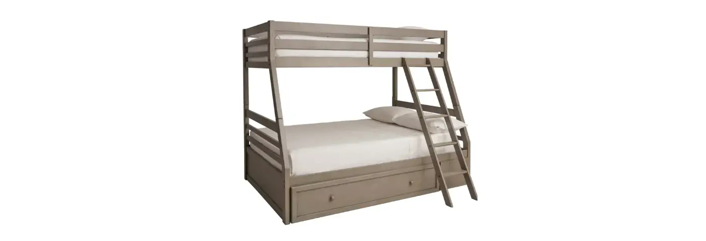 Ashley B733-50 Twin Bunk Bed With Underbed Storage Instruction Manual