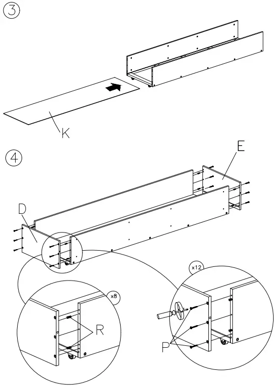 ASHLEY B733-50 Twin Bunk Bed with Underbed Storage-FIG4