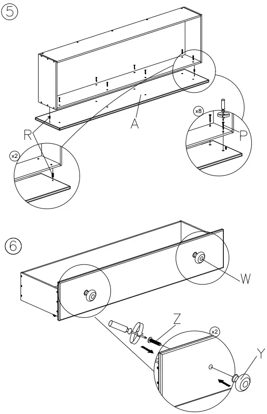 ASHLEY B733-50 Twin Bunk Bed with Underbed Storage-FIG5