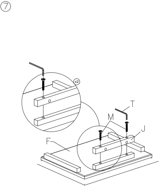 ASHLEY B733-50 Twin Bunk Bed with Underbed Storage-FIG6