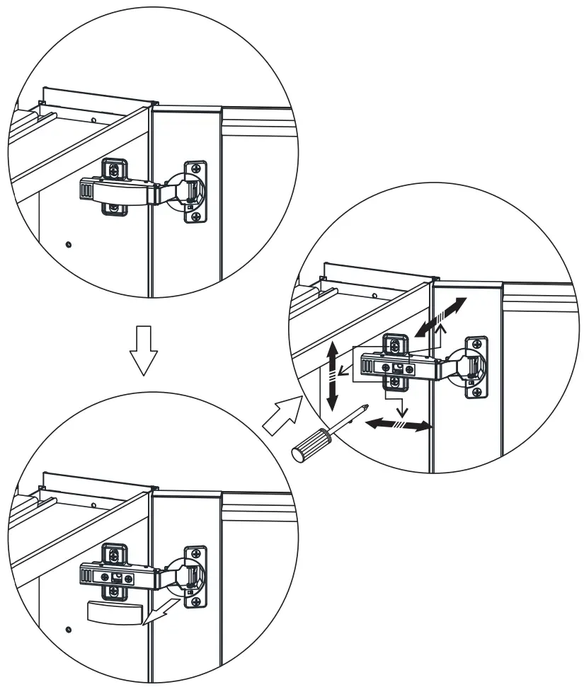 iSTYLE HOME AMC 30 Inch Aluminum Medicine Cabinet - Figure 7