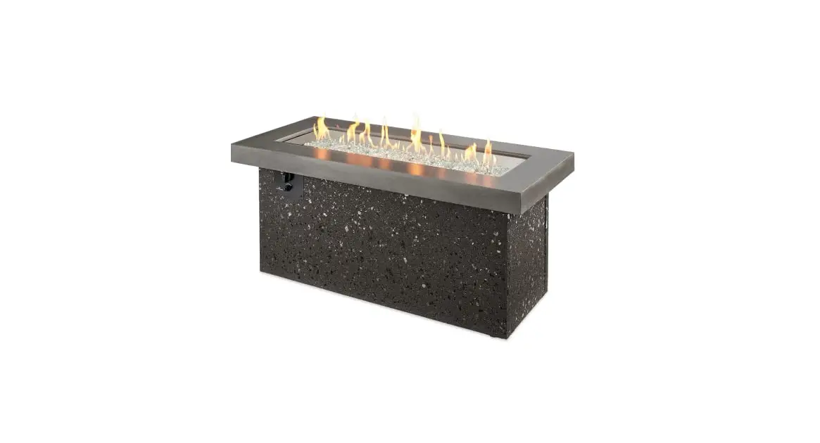 The Outdoor Greatroom Company Key Largo Linear Gas Fire Pit Instruction Manual The Outdoor Greatroom Company Key Largo Linear Gas Fire Pit Instruction Manual