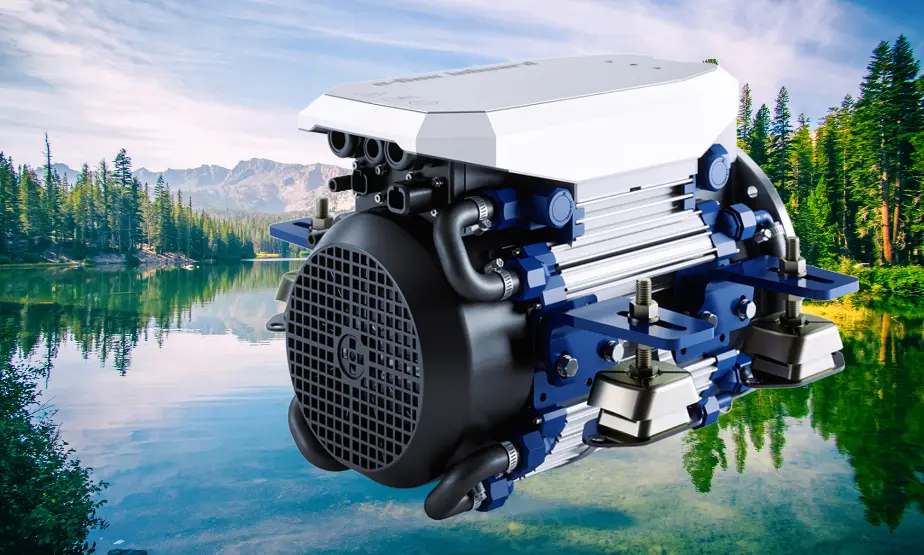 Vetus Eair04024 Air-cooled E-air Electric Propulsion Instruction Manual Vetus Eair04024 Air-cooled E-air Electric Propulsion Instruction Manual