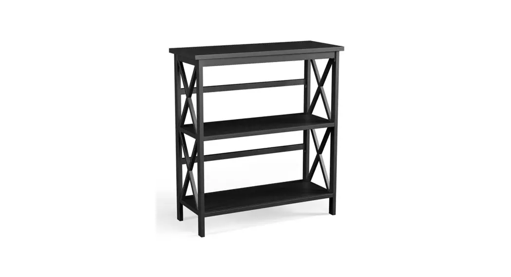 Costway Hw63975 3 Shelf Bookcase User Manual Costway Hw63975 3 Shelf Bookcase User Manual