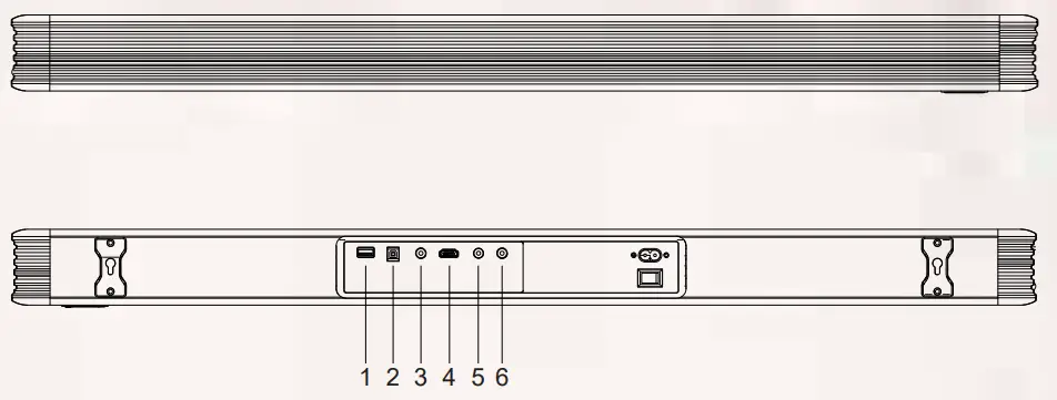 boAt AAVANTE BAR 1800 2.1 Channel Home Theatre Sound Bar - FIGURE 1