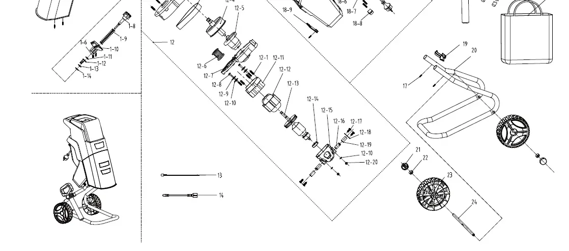 STERWINS-ESH2-40-4-Electric-Shredder-2500W-24