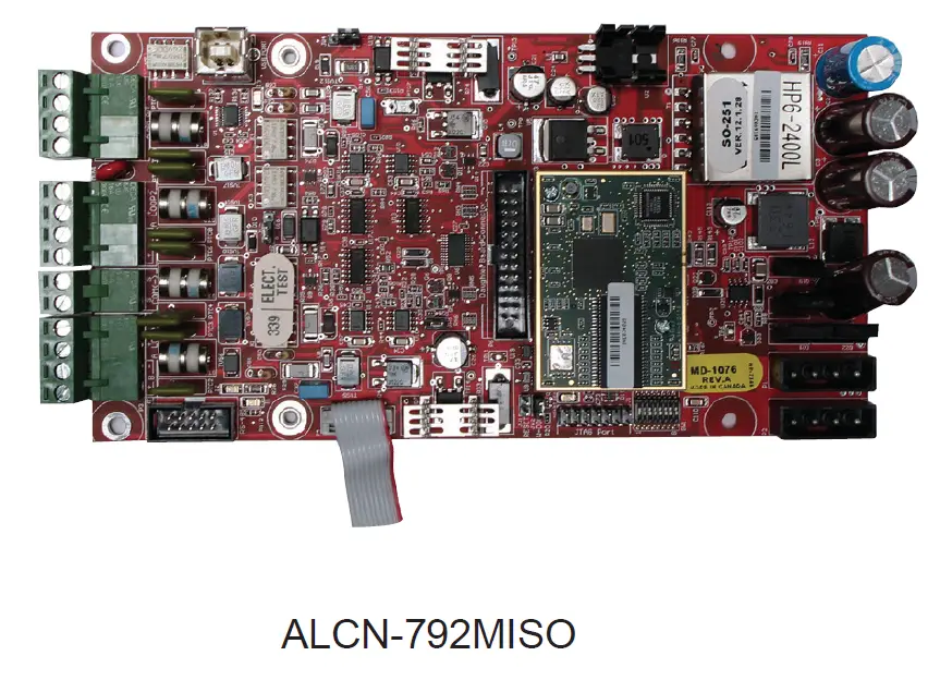 Mircom ALCN 792MISO D Isolated Quad Loop Adder Module 1