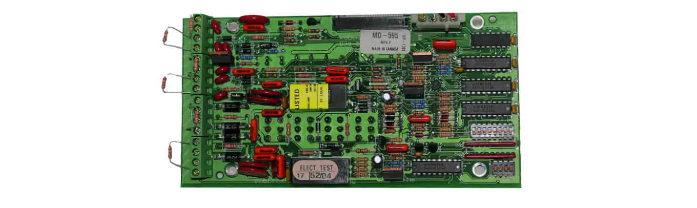 Potter Za-42 Conventional Zone Adder Owner's Manual