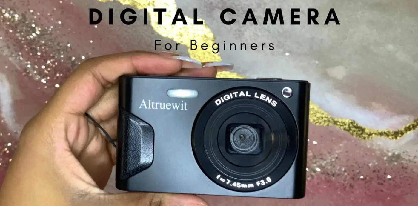 Altruewit 4k White Digital Camera User Manual