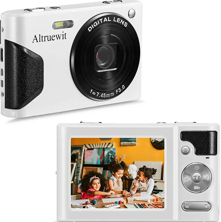 Altruewit-4K White-Digital-Camera-product-image