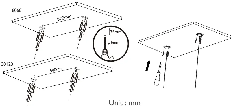 Mounting Instructions