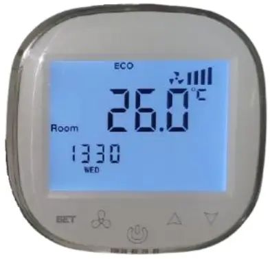 VTS HMI Basic 2 HY Air Handling Unit