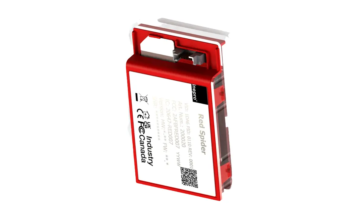Inepro 20020 Red Spider Rfid Reader User Manual