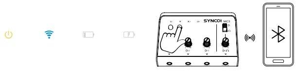 SYNCO-MC3-LITE-4-Channel-Ultra-Compact-Audio-Mixer-FIG-4