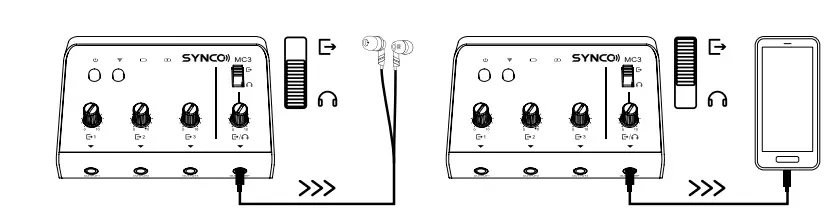 SYNCO-MC3-LITE-4-Channel-Ultra-Compact-Audio-Mixer-FIG-8
