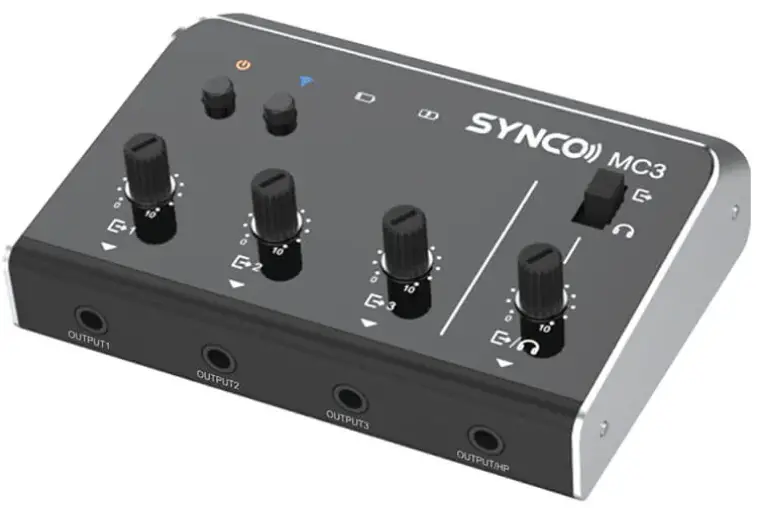SYNCO-MC3-LITE-4-Channel-Ultra-Compact-Audio-Mixer-PRODUCT