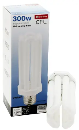 UTILITECH-5181307-CFL-Non-Dimmable-Daylight-6500K-Bulbs-PRO
