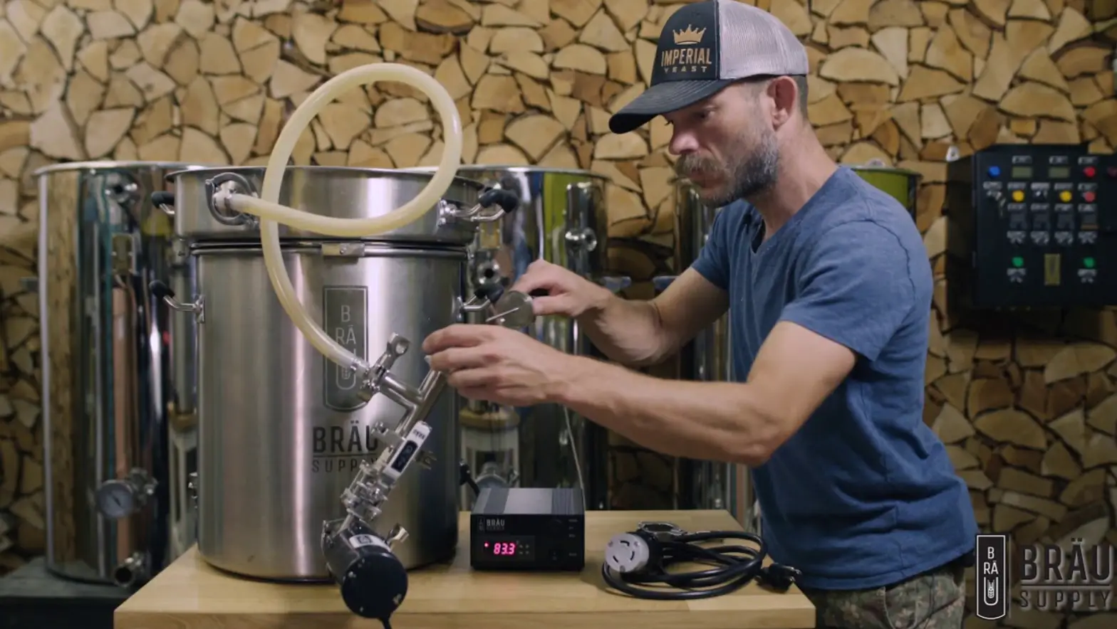 Brau Supply Unibrau All In One Electronic Brewing System Instructions