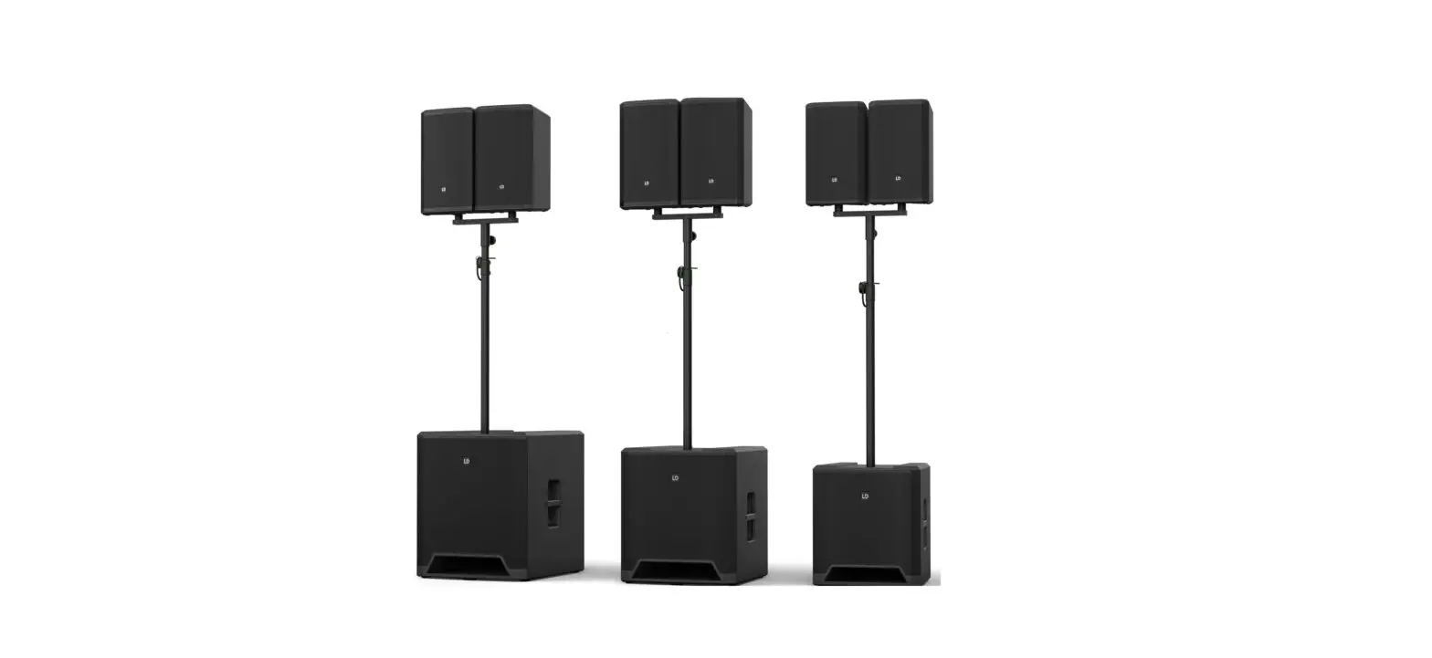 Ld Systems Ld Dave G4x Series Compact 2.1 Pa Loudspeakers System User Manual Ld Systems Ld Dave G4x Series Compact 2.1 Pa Loudspeakers System User Manual