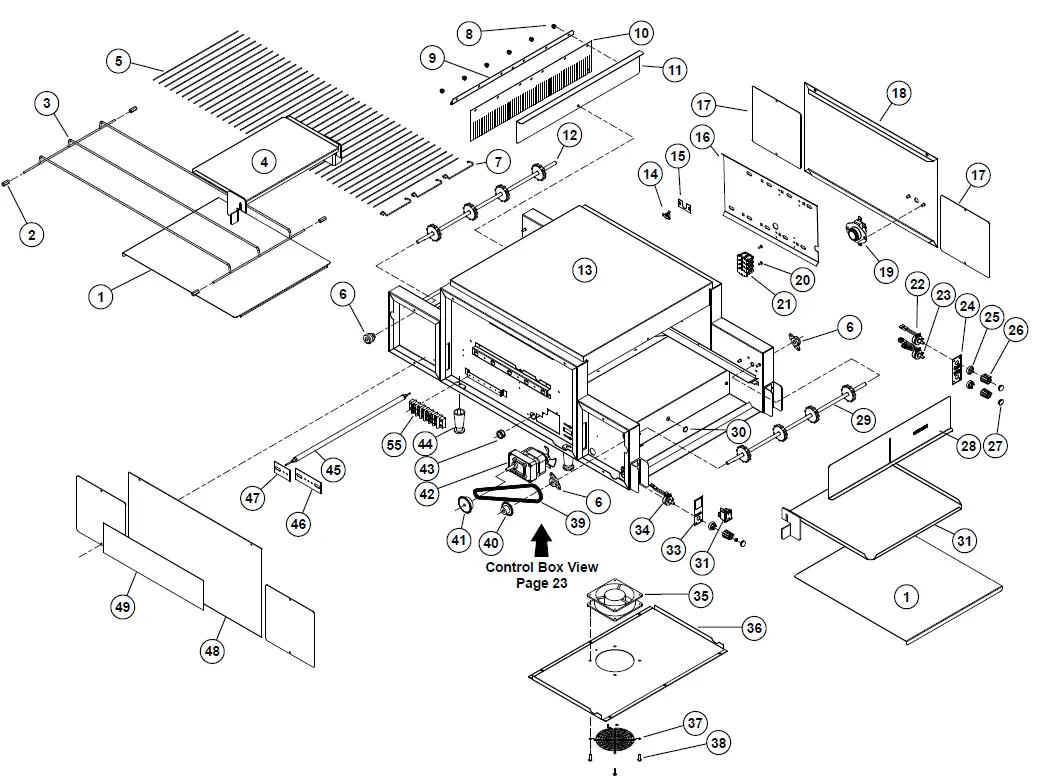 Holman-318HX-Series-Proveyor-Multi-Purpose-Oven-fig-19