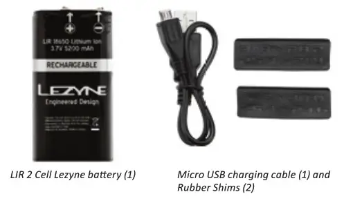 Lezyne Mega Drive LED Light - Accessories 1