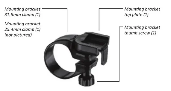 Lezyne Mega Drive LED Light - Accessories