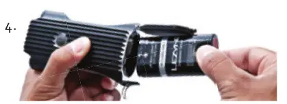 Lezyne Mega Drive LED Light - Charging 3