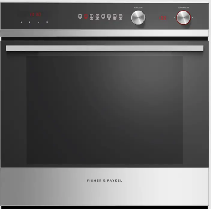 FISHER PAYKEL-OB60SD7PX1-Oven-60cm-7-Function-Selfcleaning-product-image