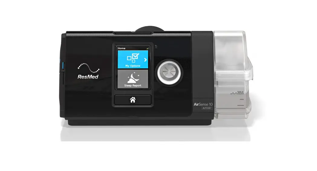 Resmed 37207 Airsense 10 Autoset Cpap Machine User Guide