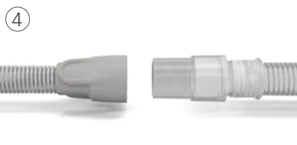 ResMed 37207 AirSense 10 AutoSet CPAP Machine - Setup5