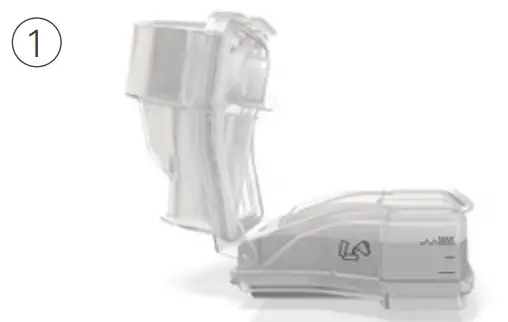 ResMed 37207 AirSense 10 AutoSet CPAP Machine - Setup6