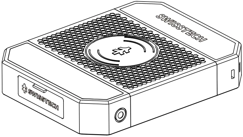 SWISS TECH 33658 40000mAh Ultimate Plus Power Bank