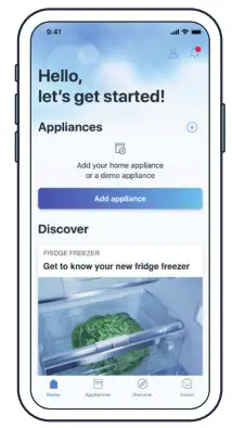 Connect Your Fridge-freezer to Home Connect - Selected benefits of