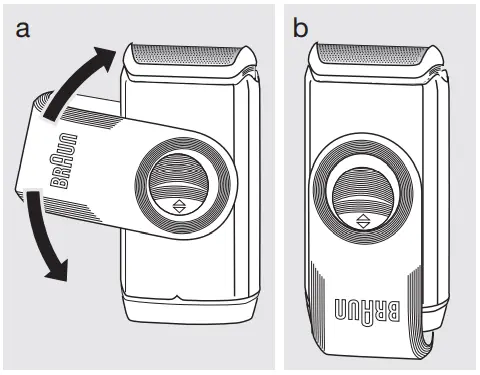 Braun M90 Electric Razor for Men fig2