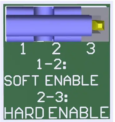 Jumper To Select The Enable