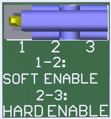Jumper To Select The Enable