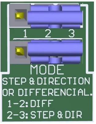 Jumper To Select The Enable